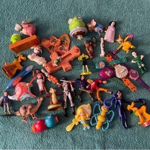 Y2K Fast Food Toys Bundle